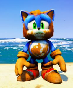 Poor Sonic 4 GTA 5 Mods