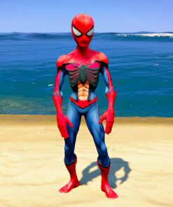 Weak Spiderman - GTA 5 MODS WORLD