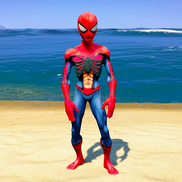 Weak Spiderman - GTA 5 MODS WORLD