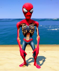 Weak Spiderman GTA 5 Mods