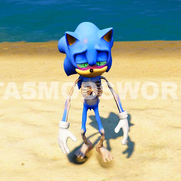 Weak to Strong Sonic 1 - GTA 5 Mods World