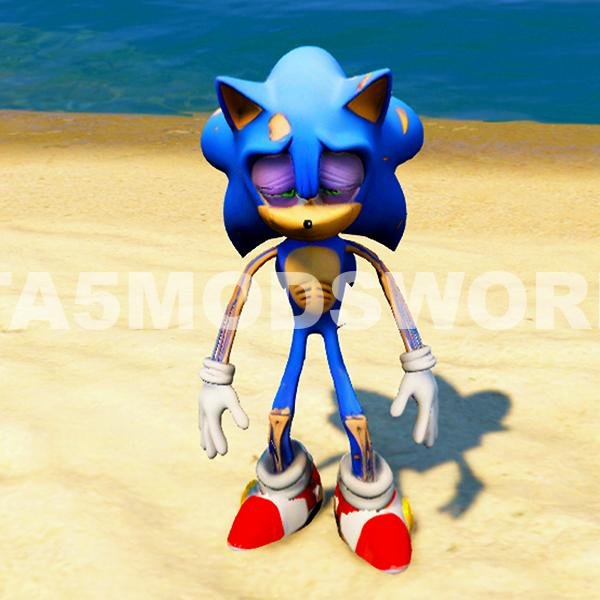 Weak to Strong Sonic 2 - GTA 5 Mods World