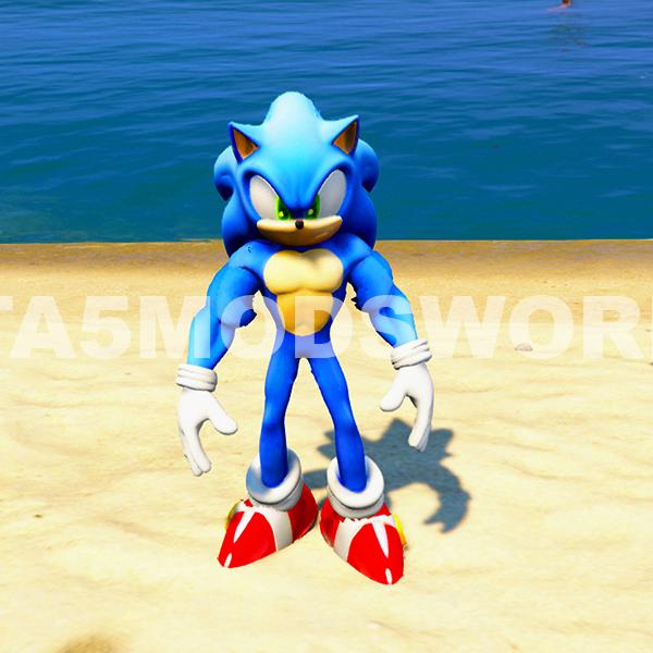 Weak to Strong Sonic 3 - GTA 5 Mods World