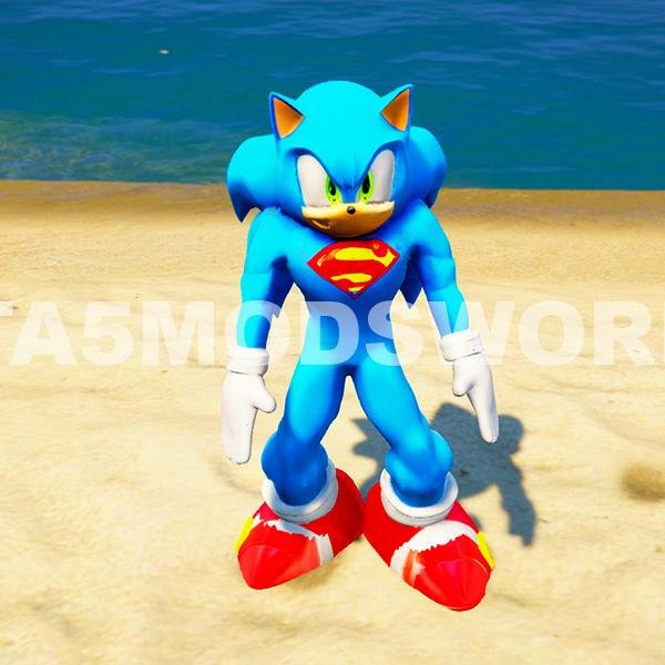 Weak to Strong Sonic 4 - GTA 5 Mods World