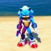 Weak to Strong Sonic 5 - GTA 5 Mods World