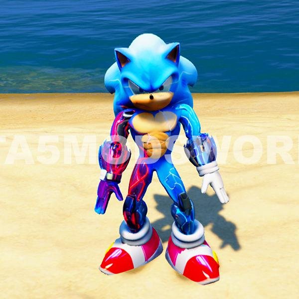 Weak to Strong Sonic 5 - GTA 5 Mods World