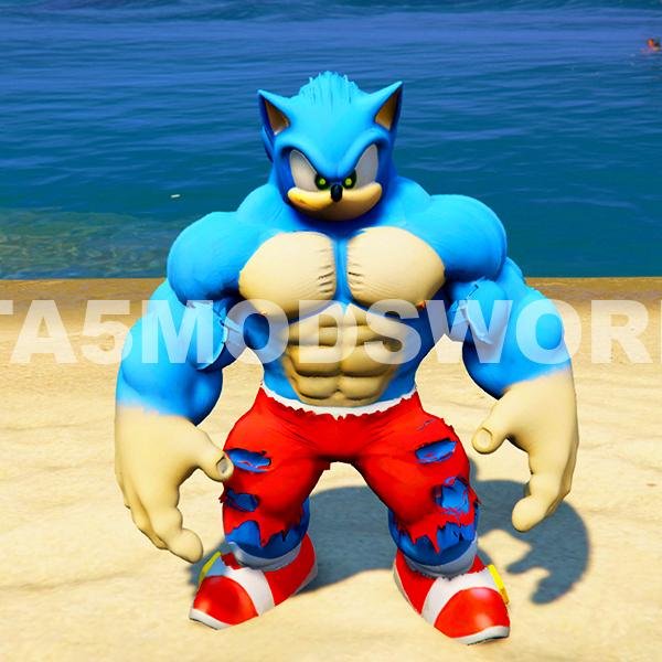 Weak to Strong Sonic 7 - GTA 5 Mods World