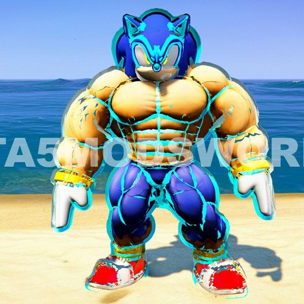 Weak to Strong Sonic 8 - GTA 5 Mods World