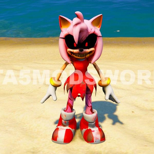 Zombie Amy GTA 5 Mods