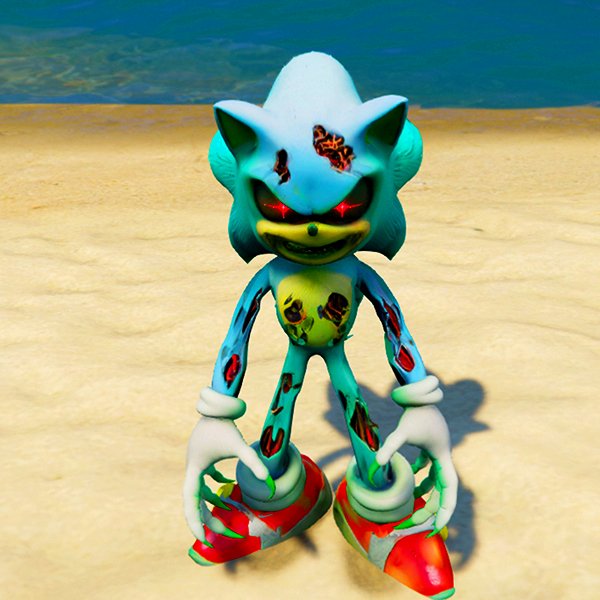 Zombie Sonic 2 GTA 5 Mods