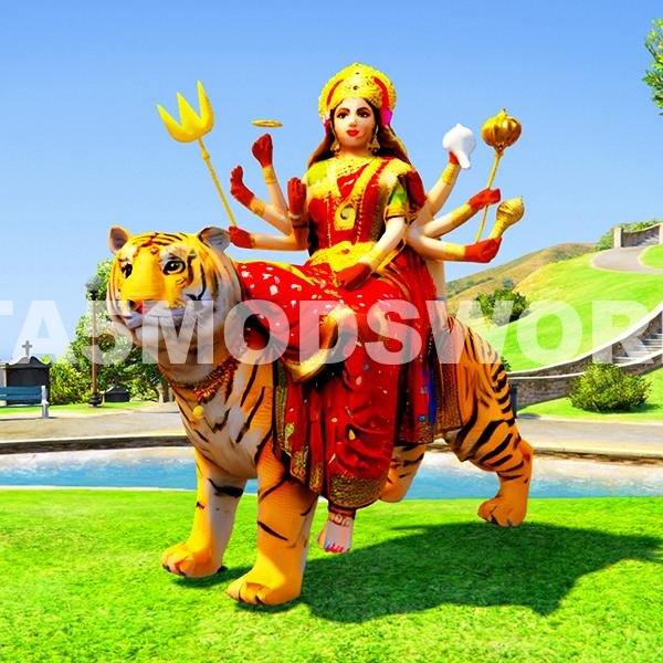 Jay Mata ki GTA 5 Props