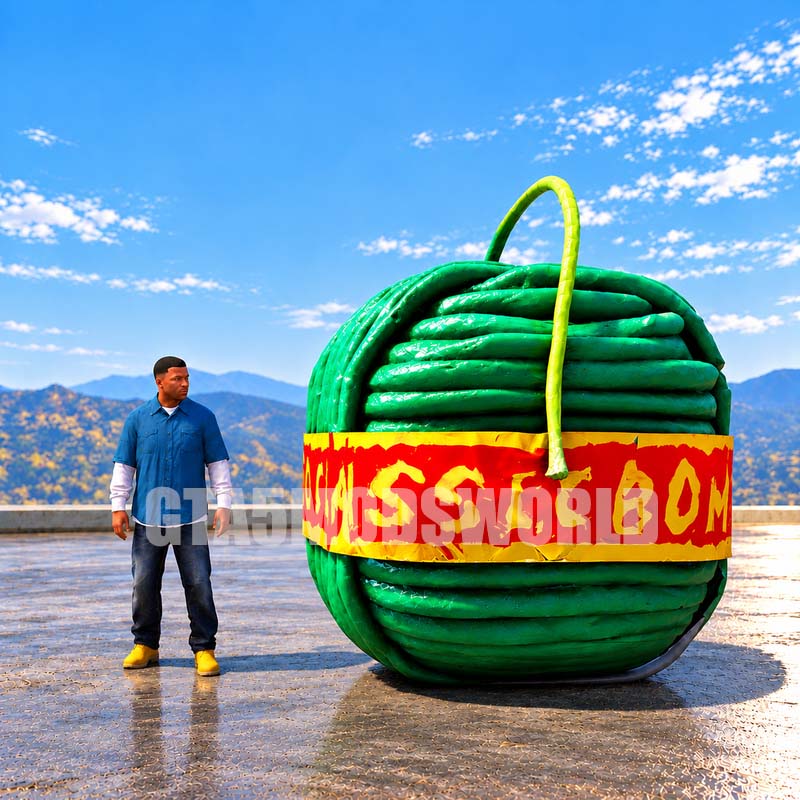 Bomb Crackers 2 – GTA 5 Props (Pack of 2 sizes)