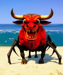 Aggressive Bull Spider GTA 5 Mods