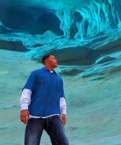 Alien Cave Planet GTA 5 Props