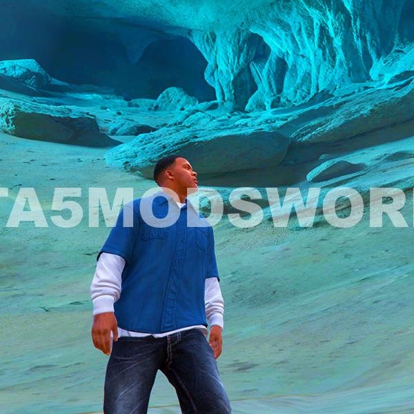 Alien Cave Planet GTA 5 Props