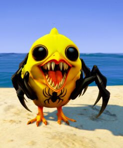 Baby Duck Spider GTA 5 Mods