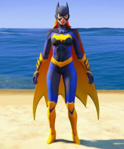 BatGirl GTA 5 Mods