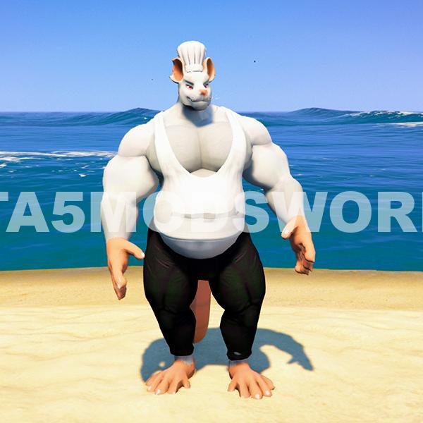 Big Mouse GTA 5 Mods