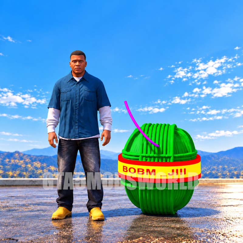 Bomb Crackers - GTA 5 Props ( Pack of 3 sizes)