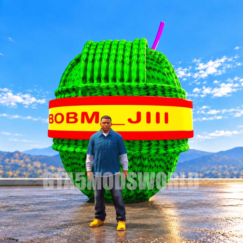 Bomb Crackers - GTA 5 Props ( Pack of 3 sizes)