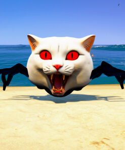 Kitten and the Spider Curse GTA 5 Mods