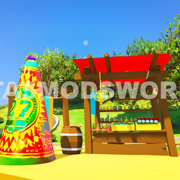 Crackers Shop 2 - GTA 5 Props