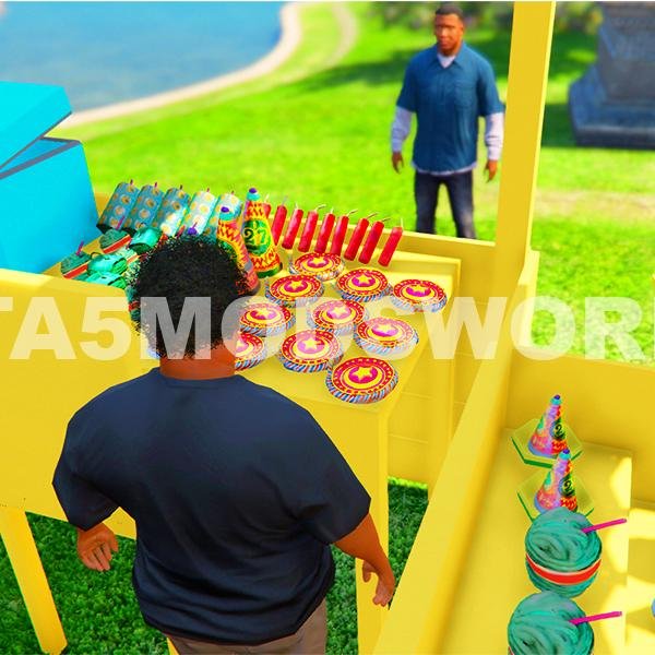 Crackers Shop - GTA 5 Props
