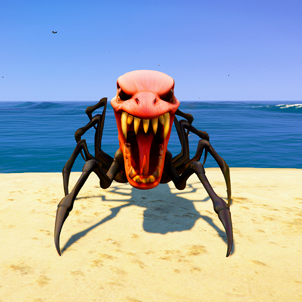 Creature Spider GTA 5 Mods