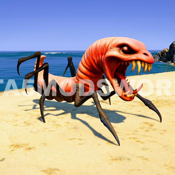 Creature Spider GTA 5 Mods