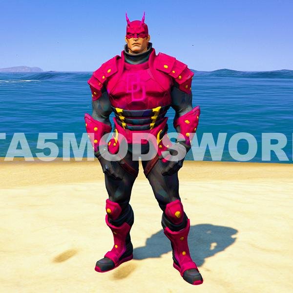 Daredevil Marvel Rival GTA 5 Mods