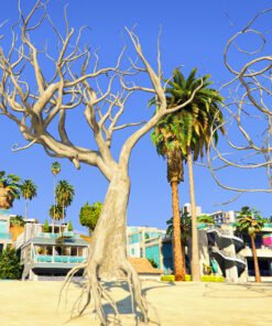 Dead Trees GTA 5 Props