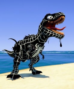 Dinosaur Venom GTA 5 Mods