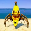 Evil Banana Spider GTA 5 Mods