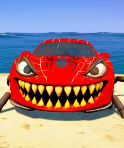Evil Car Spider GTA 5 Mods