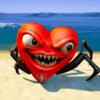 Evil Heart Spider GTA 5 Mods