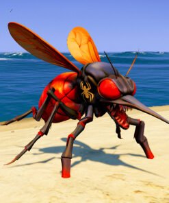 Evil Mosquito Spider GTA 5 Mods