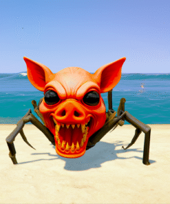 Evil Pig Spider GTA 5 Mods