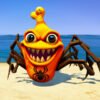 Evil Poop Spider GTA 5 Mods