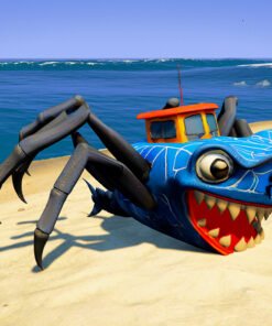 Evil Shark Spider GTA 5 Mods