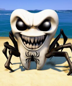 Evil Tooth Spider GTA 5 Mods