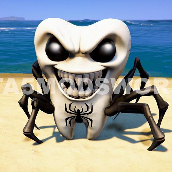 Evil Tooth Spider GTA 5 Mods
