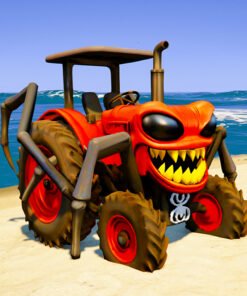 Evil Truck Spider GTA 5 Mods