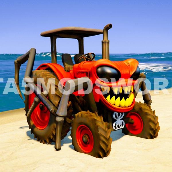 Evil Truck Spider GTA 5 Mods