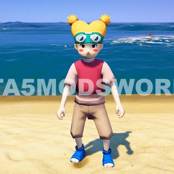 Geogi GTA 5 Mods