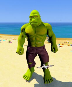 Gorila Hulk GTA 5 Mods
