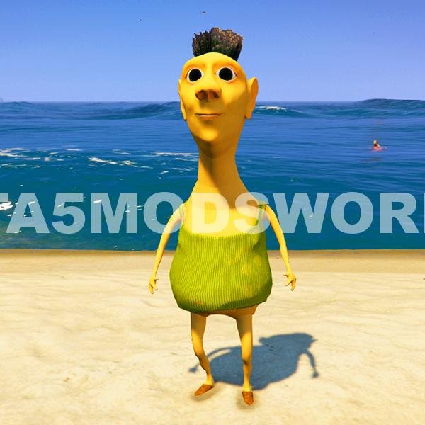 Hamood GTA 5 Mods