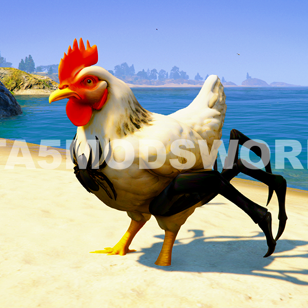 Hen Spider GTA 5 Mods