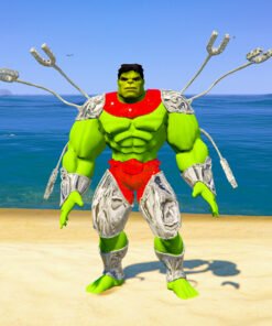 Hulk Manget GTA 5 Mods