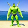 Hulk Upgrading New 4 GTA 5 Mods