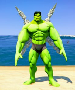 Hulk Upgrading New 4 GTA 5 Mods